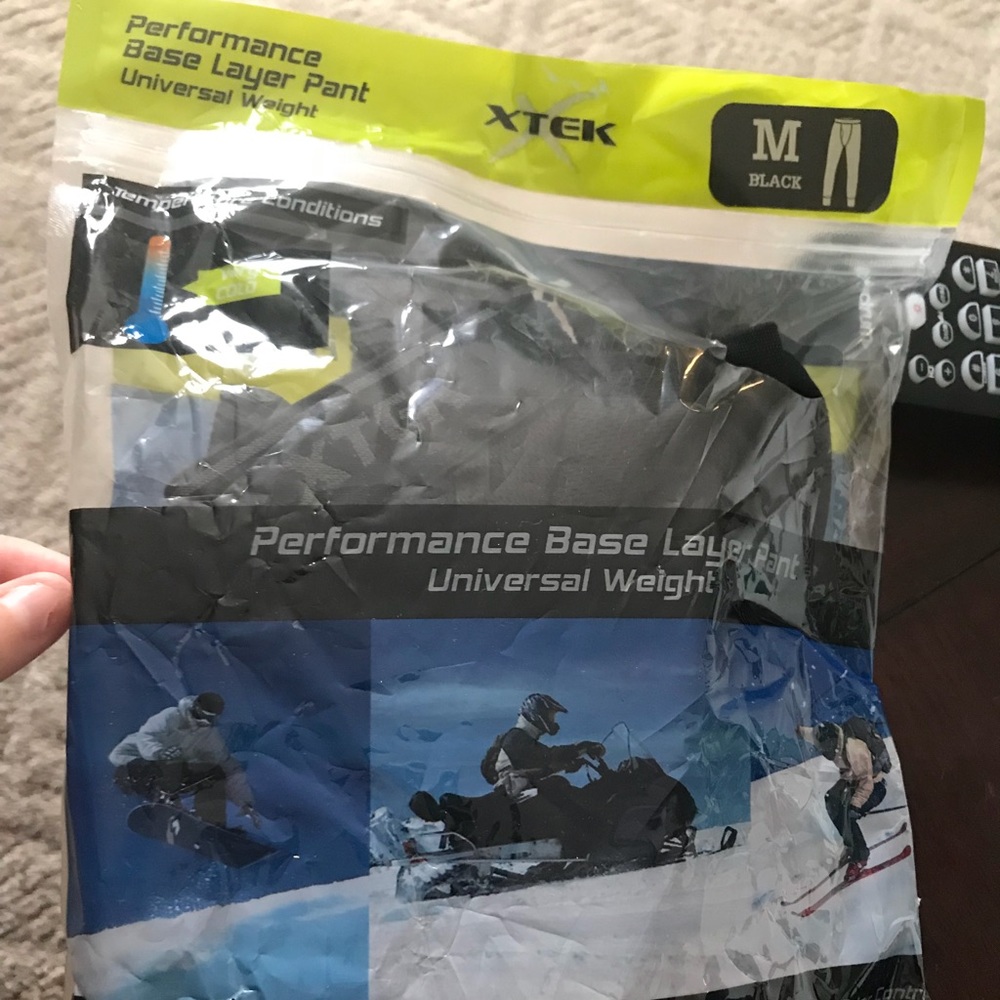 X Tek Sports performance wear pants